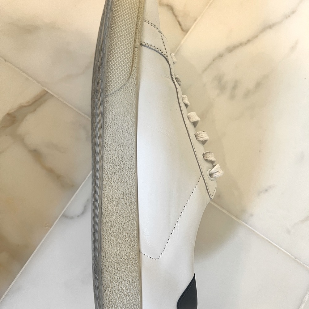 Men’s Saint Laurent Court Classic Sneakers size 43.5 - Picture 5 of 7